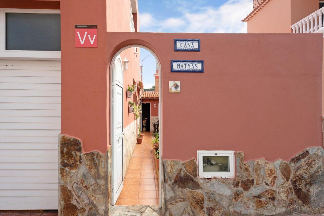 Casa Matyas Villa Icod De Los Vinos Exteriör bild